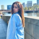 Sargun Mehta Instagram – Utte aale naal layi baithi yaari👑