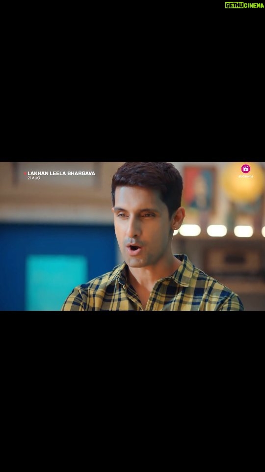 Sargun Mehta Instagram - Aaya re aaya .. LAKHAN LEELA BHARGAV AAYA . - NAAM HI KAAFI HAI 💣💣💣cant wait to watch this.... 21ST AUGUST ON @officialjiocinema @ravidubey2312 is coming with a BANG