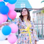 Sargun Mehta Instagram - 🦋🦋 Wearing @dziinebydeepa Styled by @devs213