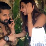 Sargun Mehta Instagram - How to annoy him in cute ways .. 😄 @ravidubey2312