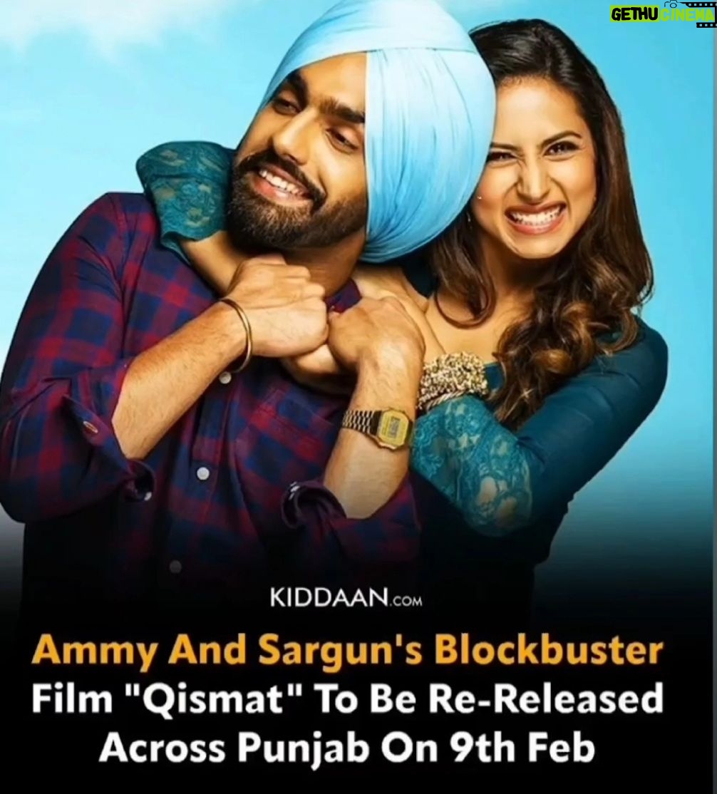 Sargun Mehta Instagram - I CANNOT BELIEVE IT ... BUT 2 films that changed my life are RE -RELEASING IN THEATRES TODAY .. BOOK YOUR TICKETS NOW 😁
