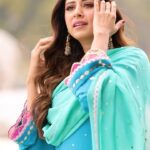 Sargun Mehta Instagram - ❤️❤️tag someone you would dedicate this song to 😍 JATT NUU CHUDAIL TAKRI in theatres 15th march