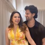 Sargun Mehta Instagram - Likheya c saada Milna ❤️thank u for the love 400k reels