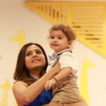 Sargun Mehta Instagram – Bua ki jaan – jahaan and sahraaj 🥰🥰 the last shot is so cute jaanu ..