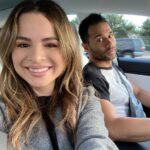 Sasha Clements Instagram - At the tail end of our reno and we’re surviving! 😵‍💫🫠🙂 Gonna be real with you and say that renovating is not for the faint of heart. We are mentally and physically EXHAUSTED. From morning to night, every day, we are working on the house. All while working, going to doctors appointments, finding time for each other and ourselves, and just dealing with all the unexpected things life throws at you. If Corbin wasn’t the most organized and dedicated person on the planet I would have thrown in the towel 😂 We bought this fixer upper after we got married with the dream of making it our own. This is by far one of the biggest challenges we’ve taken on but I know the reward will be so worth it ❤️ #homerenovation #fixerupper #remodeling
