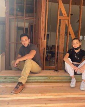 Sasha Clements Instagram - At the tail end of our reno and we’re surviving! 😵‍💫🫠🙂

Gonna be real with you and say that renovating is not for the faint of heart. We are mentally and physically EXHAUSTED. From morning to night, every day, we are working on the house. All while working, going to doctors appointments, finding time for each other and ourselves, and just dealing with all the unexpected things life throws at you. 

If Corbin wasn’t the most organized and dedicated person on the planet I would have thrown in the towel 😂 

We bought this fixer upper after we got married with the dream of making it our own. This is by far one of the biggest challenges we’ve taken on but I know the reward will be so worth it ❤️

#homerenovation #fixerupper #remodeling