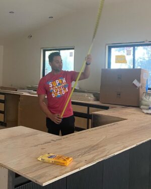 Sasha Clements Instagram - At the tail end of our reno and we’re surviving! 😵‍💫🫠🙂

Gonna be real with you and say that renovating is not for the faint of heart. We are mentally and physically EXHAUSTED. From morning to night, every day, we are working on the house. All while working, going to doctors appointments, finding time for each other and ourselves, and just dealing with all the unexpected things life throws at you. 

If Corbin wasn’t the most organized and dedicated person on the planet I would have thrown in the towel 😂 

We bought this fixer upper after we got married with the dream of making it our own. This is by far one of the biggest challenges we’ve taken on but I know the reward will be so worth it ❤️

#homerenovation #fixerupper #remodeling