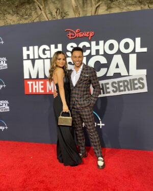 Sasha Clements Instagram - #HSMTMTS season 3 premiere ❤️ So excited to stream the rest! And SO proud of my love! I don’t think you’re ready for what’s coming 🤩
