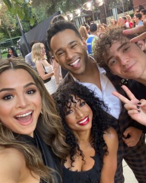 Sasha Clements Instagram - #HSMTMTS season 3 premiere ❤️ So excited to stream the rest! And SO proud of my love! I don’t think you’re ready for what’s coming 🤩