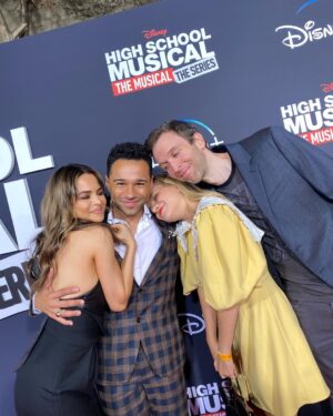 Sasha Clements Instagram - #HSMTMTS season 3 premiere ❤️ So excited to stream the rest! And SO proud of my love! I don’t think you’re ready for what’s coming 🤩