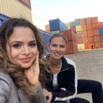 Sasha Clements Instagram – Who is she?!😂 Thank you everyone who watched @ncisla! Coming in as a guest star can feel like being the new kid in school but the cast and crew were SO welcoming! Such a fun set and an honor getting to work with and learn from the experts!
Swipe for some bts of Katya’s downfall 🫣