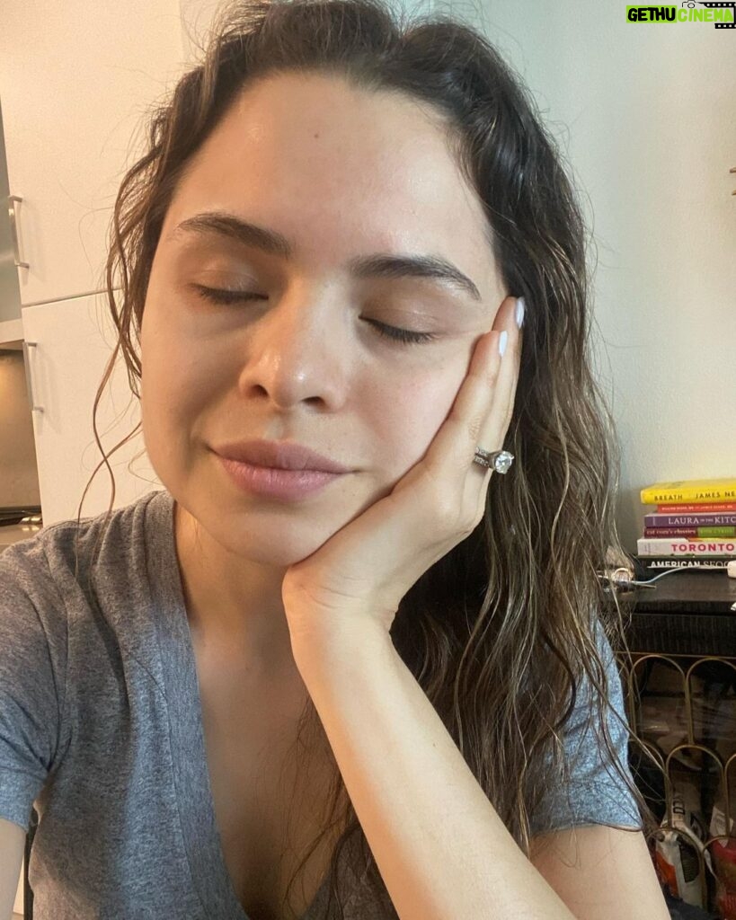 Sasha Clements Instagram - Gratitude post✨Sometimes it really is 2 steps forward 10 steps back. March was that month for me. I was doing so much better but last month I relapsed. My body rapidly flared up with inflammation the same way it did 2 years ago. I’m not going to say there weren’t (daily) tears but I will say that I am grateful for this flare up. Without it, I wouldn’t be able to see how far I’ve come mentally and spiritually✨ I had tools and a map to follow and was able to lean on my practices. And of course, as the universe would have it, I booked an action packed role right in the middle of it all to remind me that I can overcome anything👊🏼With major rest, a change in treatment, visualization, and daily gentle movement, I’ve gotten it under control again🙏🏼 I need to express my boundless gratitude to my loved ones and husband. Our spouses often become our caregivers and don’t get the credit they deserve. Corbin did not let me lift a finger. On top of working insanely long days, he did everything for me. From meal prepping, cooking, cleaning, bills, taking care of the dog, helping me get dressed and even washing my hair. It’s hard not to feel like the world’s biggest burden but I know holding on to that feeling only slows down the healing. My mother in law, sisters, friends and health coaches all gave up their time to come over and help with laundry or cooking. Chronic illness is not fun but it’s also been the greatest gift of soul training. And an important reminder that your achievements, no matter how “small” should be celebrated. 🙏🏼💛