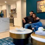 Sasha Clements Instagram - We’ve been living at @TheQLiving during our home reno. The amenities are insane with a resort style pool, in house massage therapist, complimentary house driver and a massive 9,000 sq ft gym - just to name a few! We’ll be posting an apartment tour soon! #TheQLivingPartner #QTopanga The Q Topanga