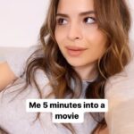 Sasha Clements Instagram – His fault for wanting to watch a movie after 6 pm 💅🏼