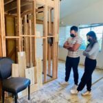 Sasha Clements Instagram - No one tells you that 90% of renovating is spending HOURS staring at different sample options - in different combinations - in different lighting - in different parts of the house 😵 Thank you @jenkellytisdale for capturing 📷