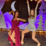 Sasha Clements Instagram - We were excited then and we’re still excited now🤩 4 more days until #AChristmasDanceReunion airs on @lifetimetv 😍🎄#itsawonderfullifetime