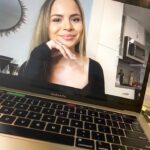 Sasha Clements Instagram - Zoom Zoom Zoom lemme hear you say Wayo🗣 Happy Friday! This is your reminder to soften your forehead, unclench your jaw and relax those shoulders🧘🏻‍♀️👩🏻‍💻