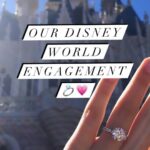 Sasha Clements Instagram - Let me tell you about about our engagement 😍 Yes, I know, we are slightly Disney obsessed. 7 years ago Corbin proposed at Walt Disney World and it was magical ✨ He planned for us to spend a few days at the park but said we needed to do some press beforehand. We went down to this roped off area in front of the castle that was set up for an interview. There was a crew waiting to mic us and they ran us through some of the questions they’d be asking like “What do you love most about the parks?” Etc. They wanted to take a few pictures of us first and had us stand in front of the castle. Then they handed Corbin a glass slipper to use as a “photo prop”. My cutie husband took the slipper and pretended to put it on me (solid getting down on one knee maneuver👌🏼). Inside the slipper was the most beautiful ring that took my breath away. Maybe one day I’ll share the entire video of his voice shaking as he asked me and me not know what to do with my hands 😂 After I said “yes” the fireworks went off. He planned it down to the freaking minute (in true Corbin fashion). THEN he pointed up at the castle and said “That’s where we’re staying tonight”. I blubbered something back like “we…we ARE😭” So we stayed in the castle that night and my inner child was on cloud 9! We explored every part of our room in sleepy, giddy excitement. Looked out the window at the empty park knowing we were the only ones there. It was just perfect 💗 I watch this video and can’t believe how young we were. We still had so much to learn but knew in our hearts that we wanted to go on this journey together😌 The work he put in to make the entire experience perfect still blows me away and I’m so so grateful to have this memory! 💗💗💗💗