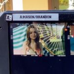 Sasha Clements Instagram - Work becomes play when your director is also an actor! Thank you @maclainnelson for giving us all the freedom to improvise and have fun! Seeing his reactions from video village were the best 😂⁠ ⁠ If you didn’t catch it - this is Candace! She runs a cupcake truck, is clearly NOT over her ex and isn’t afraid to weep on national television💁🏻‍♀️ #LoveForReal