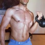Sasha Clements Instagram - 👀👅 Backstory: He’d been on the Carnivore diet prepping for some shirtless scenes. This day he was water depleted and carb loaded with pancakes, pastries, chocolate bars & loco moco to maximize glycogen stores 😦 Crazy to see the difference! Being the supportive wife that I am I went to set to stare at him-I mean “help” him prep for his scene...🤤 So proud of you babe! @corbinbleu Thank you @brendanmacoates for the guidance! #carnivore #carnivorediet #carnivorelife #intermittentfasting #lowcarb #transformation #zerocarb #hothusbandcheck #carbload #carbloading #carbs #cheatday #cheatmeals #foodie #preworkoutsnack #refeed #caloricdeficit #hothubby #hothusband #husband #luckywife #mancrusheveryday #mancrushmonday #marriedlife #body #thirsty #Corbinbleu #corbinandsasha #sashclements #sashaclements