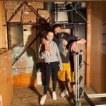 Sasha Clements Instagram - I call this ”happy exhaustion” •We are officially starting our reno! Any advice?🙏🏼 #dreamteam