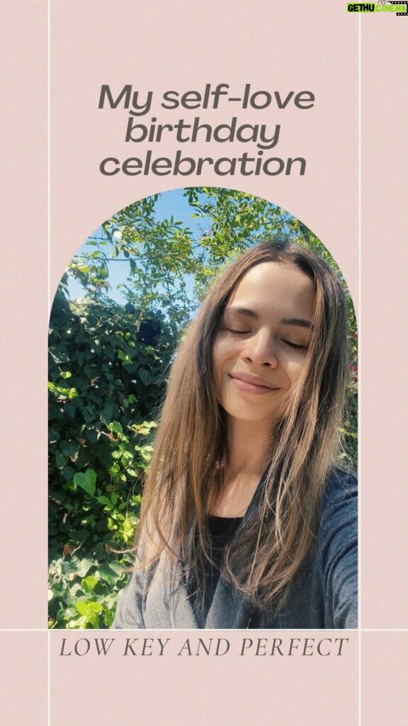Sasha Clements Instagram - My birthday last weekend🎂 We have a lot coming up with our upcoming home reno so our days are pretty packed with planning. I kept thinking “I really just want to relax and have a peaceful day” and then I realized- Hey it’s my birthday! I can do that! So I decided all I wanted was a self-love day. A day to do all of the things I wish I had time to do every single day. I sat outside in the sun for an hour and read and meditated. I read every birthday text and wish slowly throughout the day to really soak up the love. I exercised on my trampoline and stretched. I detoxed and sat in my sauna. I listened to my favorite 90s music. I drank fresh squeezed juice. I had one of THOSE showers where you exfoliate, shave, have a mini concert, double wash your hair AND do a hair mask. Then ended on a 10 minute cold shower. Gave myself a mani & pedi because... pandemic nails. Did my hair and makeup. Put on my favorite loungewear. Went on a walk with our best friends. Opened thoughtful gifts. Ate a delicious meal cooked by Corbin and then accepted the most amazing massage from him❤️ I honestly don’t know if I want to celebrate any other way in the future. I truly recommend this to everyone! This last year taught me tough lessons about my physical, mental and spiritual health that I didn’t know I needed. Maybe I’ll share more about that in time. But I’m so grateful for everything I’ve learned🙏🏼 Thank you to everyone who sent me love. Sending you love back🥰 What is your favorite self love practice? ❤️
