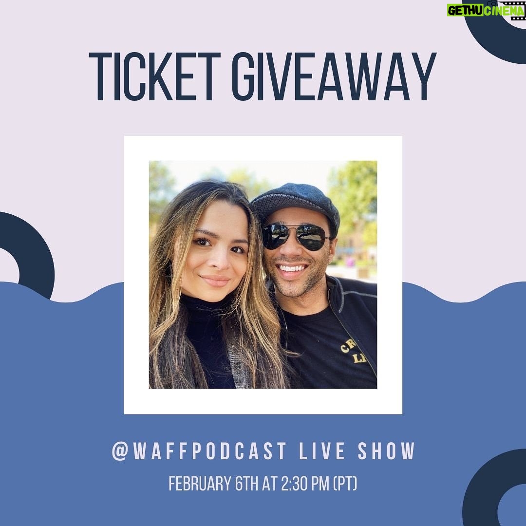 Sasha Clements Instagram - This Saturday at 2:30 PM (PT) we are joining @WAFFPodcast for a live show! We're going to be talking all things platonic love, and if you, like us, want to give more time to friendship during these troubled times, you should come to the show! Head to @waffpodcast 's page to enter a giveaway to win FREE tickets and get the chance to meet @corbinbleu and me 🥰