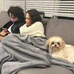 Sasha Clements Instagram - He sensed I was a little ~too~ peaceful