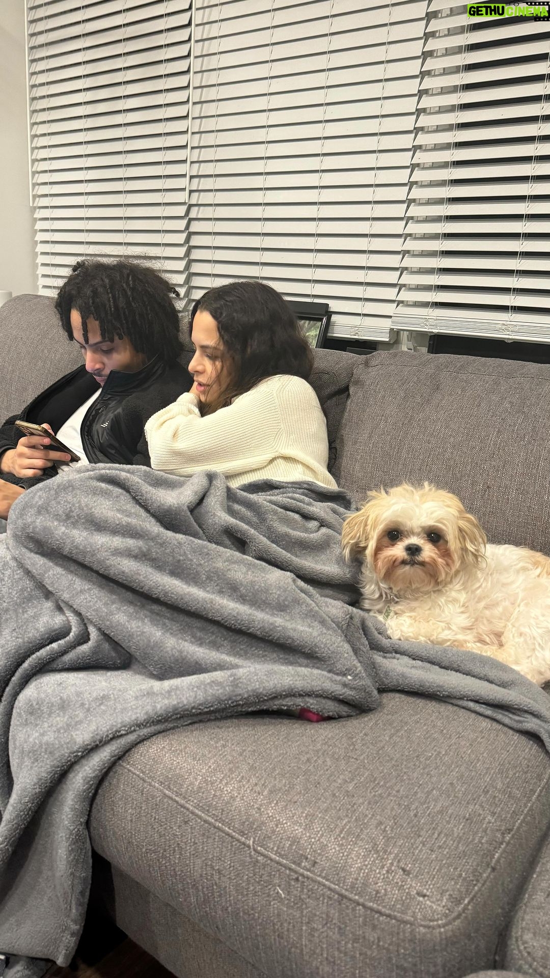 Sasha Clements Instagram - He sensed I was a little ~too~ peaceful