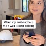 Sasha Clements Instagram - So can we knock it down or…?Reno life 🏡🔨🤦🏻‍♀️ #homereno #renovatingtogether #fixerupper #marriedlife #remodeling