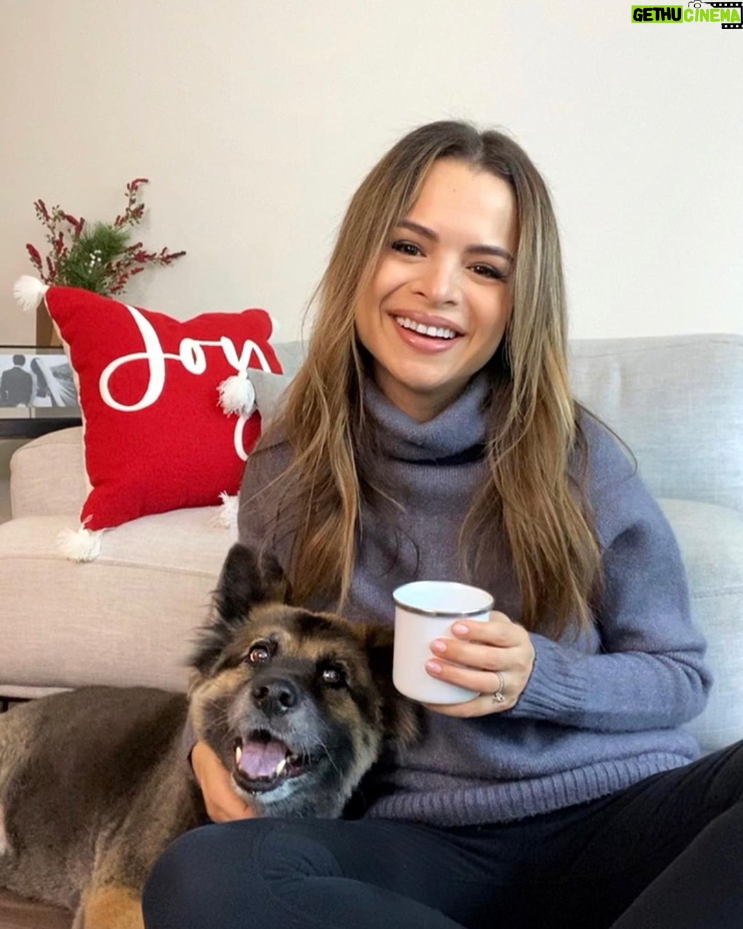 Sasha Clements Instagram - It’s cozy, holiday season! To honor the spirit of giving I’m supporting the @conquercancerfoundation ❤️ Everyone has been impacted by cancer in some way, and cancer research is the best and fastest way to find treatments and cures. @conquercancerfoundation funds innovative research for every type of cancer, for every patient, everywhere in the world❤️ I’m grateful I can use my platform to support this cause so go show them some love on their page and consider making a donation to help families have the best holiday season! #sponsored #conquercancer