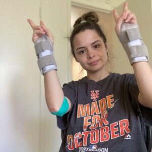 Sasha Clements Instagram - This is something I haven't shared and I'm a bit nervous to because my intention isn't to receive pity. I just want those who are going through the same thing to know they're not alone❤️ The last 14 months have been the hardest of my life. Every single day since April 23, 2020 I've been in physical pain with what doctors think to be an RA flare up. Some months were agony and some days were “manageable”.⁠
⁠
When my joints first inflamed I thought it would be taken care of quickly. Little did I know I'd be forced to take a hard look at my life and change A LOT. I realized my symptoms had been going on for at least a decade with me just surviving through them. ⁠
⁠
My pain & inflammation have been accompanied by a myriad of other symptoms. I’ve been through the wringer in terms of labs, appts, chemo drugs, severe muscle atrophy, chronic hives and weight fluctuations. I've unveiled a lot through testing and see how complex my issues are.⁠
⁠
Chronic illness can't often be seen. I’d be told I “didn’t look sick” and that "it could be worse" but being in constant pain with no solution in sight is exhausting mentally, physically, and spiritually and I was often depleted in all 3 of these categories. ⁠
⁠
Today I'm still in pain but it’s not as aggressive🙏🏼 I weaned off some meds that did their part but were making me feel awful. I've been on an eye-opening natural path. Every day I meditate, practice gratitude, eat intuitively, detox, supplement, use healthy ingredients, & put sleep first. I’ve worked on resetting my gut, negative habits & thoughts, and I don't allow myself to be in stressful situations if I can help it. I've also learned a lot about the flaws in how we've been taught to eat in North America. ⁠
⁠
A positive that I've taken away from this is all of the life changing information & wisdom! I want to share this info and pay it forward as I continue to learn & share details of my journey. ⁠
⁠
Thank you to everyone who checked on me and loved me as I grew through this. My angels who understood my experience and stepped in when I hit my rock bottoms. Corbin being my sturdiest rock of all. This has been my most grueling journey but somehow I'm grateful for it❤️