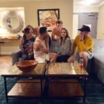 Sasha Clements Instagram - That slow sus look at the end🤣 Of course we had game night in Hawaii. We’re playing Empire which is a game our awesome director @maclainnelson made up and we all need to convince him to patent and sell it so no one steals the idea because it’s SO FUN. Honolulu - Waikiki Beach -