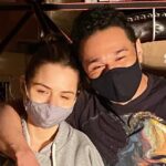 Sasha Clements Instagram - I call this ”happy exhaustion” •We are officially starting our reno! Any advice?🙏🏼 #dreamteam