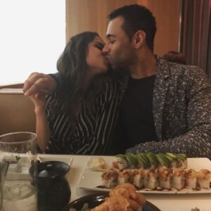 Sasha Clements Instagram - It’s my favorite person’s birthday!! Words can’t describe how perfect you are to me @corbinbleu. I will never grow tired of saying how much I love you. Each day that we spend together (which is every day lol) is a gift that I never take for granted. Your drive, work ethic and kind heart inspire me to be my best self. I wish everyone had a Corbin in their life ❤️ Happy birthday, Love. Here’s to an exciting year ahead💋