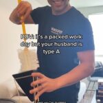 Sasha Clements Instagram - Pro tip: find a man who stress cleans and looks cute in slippers #stresscleaning #husbandcleaning #corbinbleu #marriedlife #corbinandsasha #corbincleaning #husbandandwife #dusting