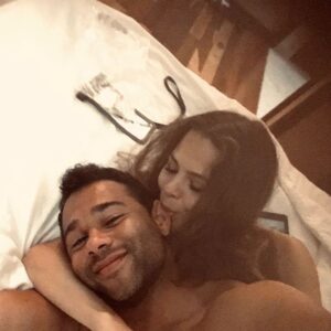 Sasha Clements Instagram - It’s my favorite person’s birthday!! Words can’t describe how perfect you are to me @corbinbleu. I will never grow tired of saying how much I love you. Each day that we spend together (which is every day lol) is a gift that I never take for granted. Your drive, work ethic and kind heart inspire me to be my best self. I wish everyone had a Corbin in their life ❤️ Happy birthday, Love. Here’s to an exciting year ahead💋