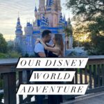 Sasha Clements Instagram - Anyone else remember this commercial from their Lion King VHS? 🥹 We had a magical time at @waltdisneyworld! We hadn’t been back since our engagement and got to explore our favorite spots and some new attractions ( STAR WARS 🤯 ) I always dreamt of going to Disney world as a child so I’m beyond grateful to experience the magic as an adult❤️ Thank you to our amazing guide @crawfordsm for making so many “Disney moments” possible! We won’t forget them!