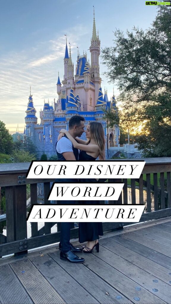 Sasha Clements Instagram - Anyone else remember this commercial from their Lion King VHS? 🥹 We had a magical time at @waltdisneyworld! We hadn’t been back since our engagement and got to explore our favorite spots and some new attractions ( STAR WARS 🤯 ) I always dreamt of going to Disney world as a child so I’m beyond grateful to experience the magic as an adult❤️ Thank you to our amazing guide @crawfordsm for making so many “Disney moments” possible! We won’t forget them!