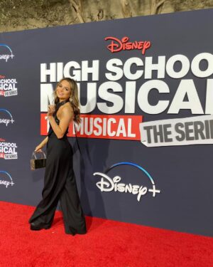 Sasha Clements Instagram - #HSMTMTS season 3 premiere ❤️ So excited to stream the rest! And SO proud of my love! I don’t think you’re ready for what’s coming 🤩