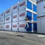 Sasha Clements Instagram - Took a trip to the @podsofficial Storage Center to grab some of our stuff! Its crazy to think that the majority of our belongings have been packed away for the last year! So excited to finally unload and get it all into the house 😍 #whatmovesyou #podspartner #ad
