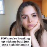 Sasha Clements Instagram - The brain fog I used to get before I changed my whole life 😂😵 #chronicpain #chronicurticaria #urticaria #rheumatoidarthritis #autoimmunedisease #brainfog #aip #chronichives #lupus #lyme #spoonie #autoimmune #healing #histamineintolerance #lowsalicylate #histamine #jointpain #inflammation #ra #invisibleillness #autoimmunediet #arthritis