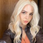 Sasha Clements Instagram - Who is she?!😂 Thank you everyone who watched @ncisla! Coming in as a guest star can feel like being the new kid in school but the cast and crew were SO welcoming! Such a fun set and an honor getting to work with and learn from the experts! Swipe for some bts of Katya’s downfall 🫣