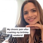 Sasha Clements Instagram - Flare ups just have the best timing 🙄 Shoutout to everyone battling an invisible illness or chronic pain. I see and feel you! Radical acceptance always 🧘🏻‍♀️❤️ #autoimmunedisease #spoonie
