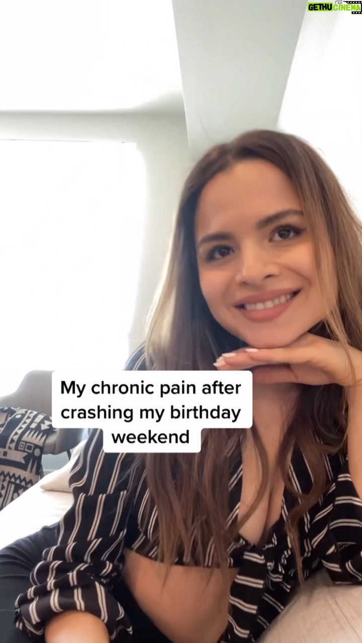 Sasha Clements Instagram - Flare ups just have the best timing π Shoutout to everyone battling an invisible illness or chronic pain. I see and feel you! Radical acceptance always π§π»ββοΈβ€οΈ #autoimmunedisease #spoonie