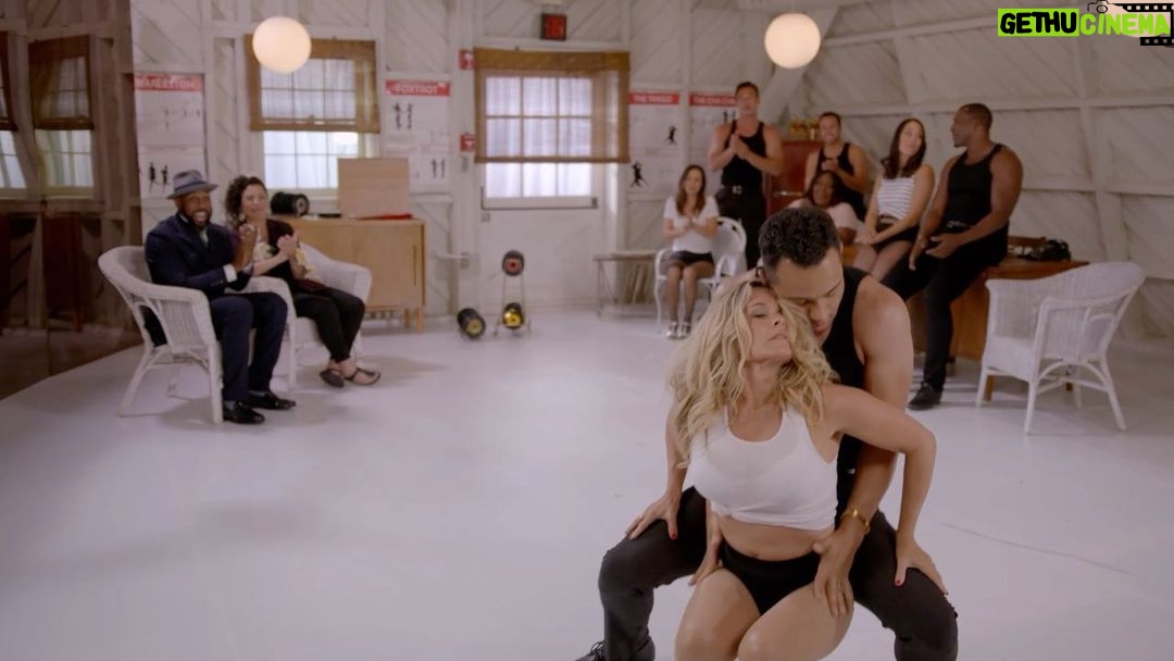 Sasha Clements Instagram - I may have watched this 3000 times 🤩🤤 SO HOT. Catch tonight’s episode of #TheRealDirtyDancing on @foxtv #CatCorbin