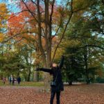 Sasha Clements Instagram - The season of wandering, gratitude, and letting go 🍂 New York is the best this time of year