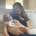 Sasha Clements Instagram - lately: friends, family, and snuggly babies 🩵