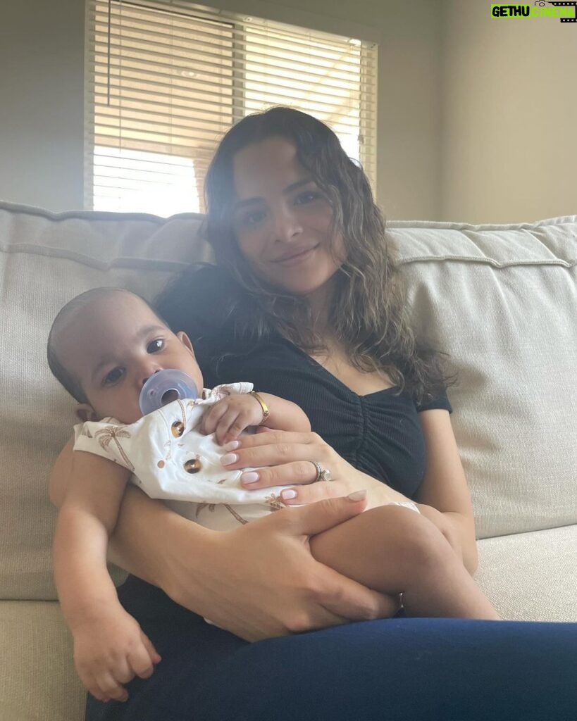 Sasha Clements Instagram - lately: friends, family, and snuggly babies 🩵