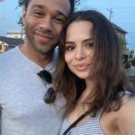 Sasha Clements Instagram – 7 years married! Feels like a blink! We spent the day in Mystic, CT. Went to the aquarium, grabbed lobster rolls, ate dinner, explored the shops, walked along the river, and it was perfection😍 

C has been in rehearsals and shows all day and night so it was nice to have this beautiful day off together. 
Mystic was so charming and adorable! We’re def going back for another date. 

Also, trying not to make this caption cheesy but I love this guy a lot ❤️